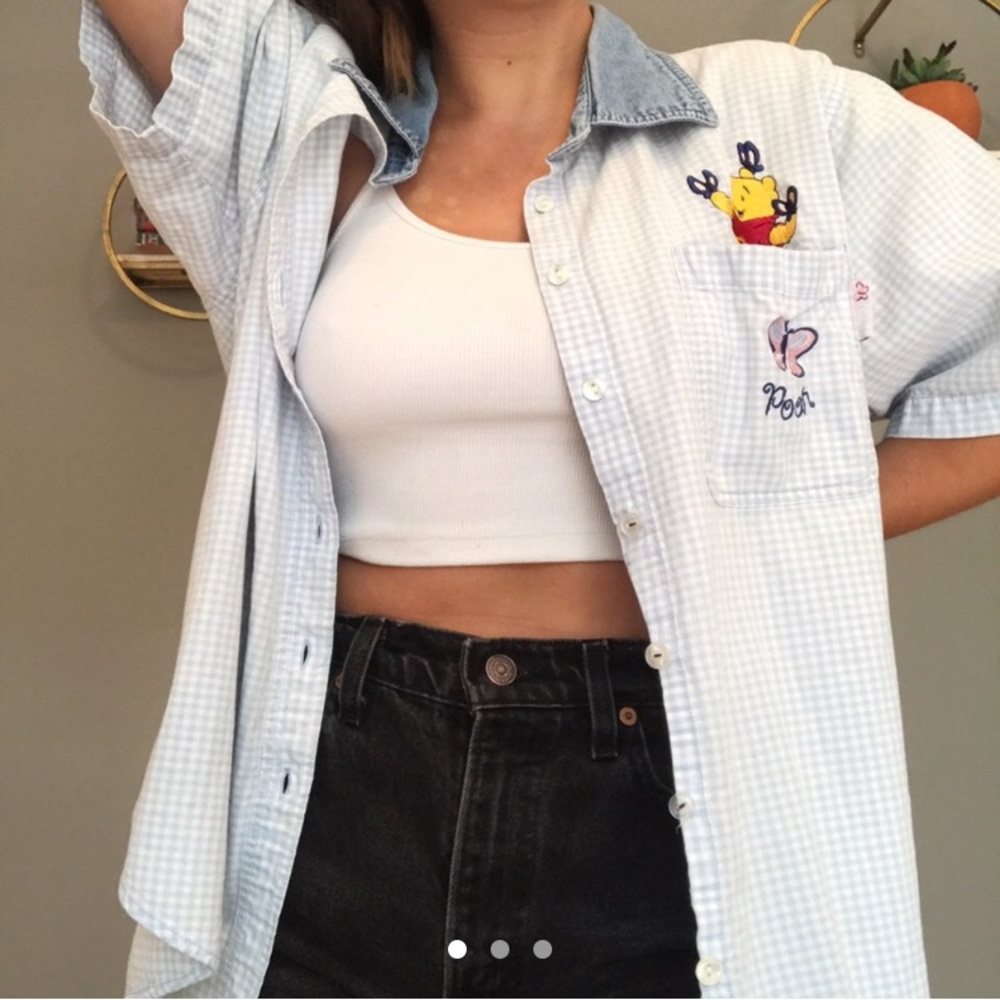 Winnie the Pooh button up